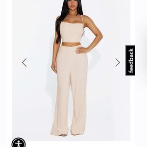 Naked wardrobe linen pants